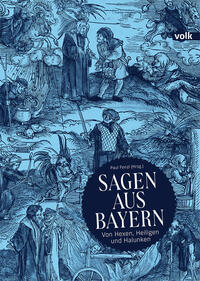 Vorderes Coverbild Sagen aus Bayern