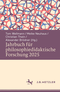 Vorderes Coverbild Jahrbuch für philosophiedidaktische Forschung 2025