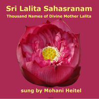 Vorderes Coverbild Sri Lalita Sahasranam