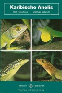 Vorderes Coverbild Karibische Anolis