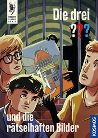 Vorderes Coverbild Die drei ??? und die rätselhaften Bilder