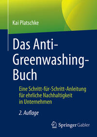 Vorderes Coverbild Das Anti-Greenwashing-Buch