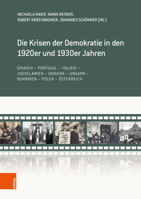 Vorderes Coverbild Die Krisen der Demokratie in den 1920er und 1930er Jahren