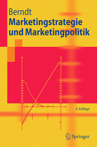 Vorderes Coverbild Marketingstrategie und Marketingpolitik