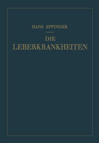 Vorderes Coverbild Die Leberkrankheiten