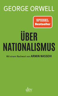Vorderes Coverbild Über Nationalismus