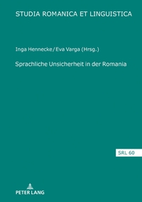 Vorderes Coverbild Sprachliche Unsicherheit in der Romania