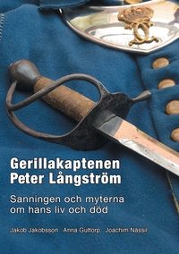 Vorderes Coverbild Gerillakaptenen Peter Långström