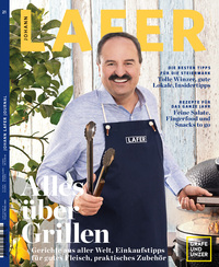 Vorderes Coverbild Lafer - Das Journal für den guten Geschmack 01/23