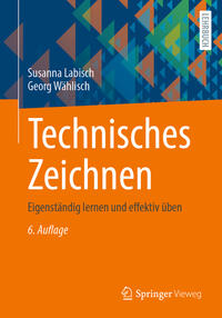 Vorderes Coverbild Technisches Zeichnen