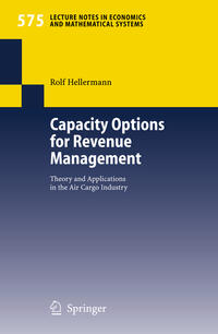 Vorderes Coverbild Capacity Options for Revenue Management