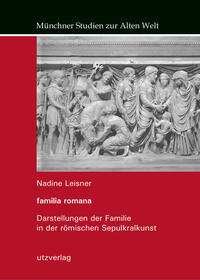 Vorderes Coverbild familia romana