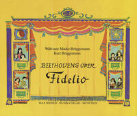 Vorderes Coverbild Beethovens Oper "Fidelio"
