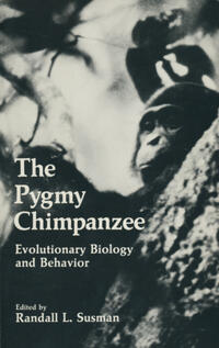 Vorderes Coverbild The Pygmy Chimpanzee