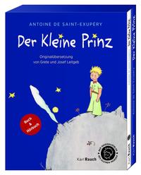 Vorderes Coverbild Der kleine Prinz. Geschenkbox