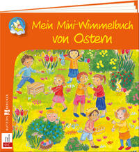 Vorderes Coverbild Mein Mini-Wimmelbuch von Ostern