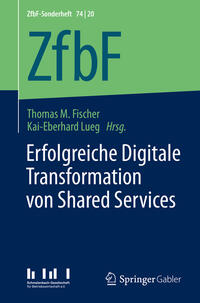 Vorderes Coverbild Erfolgreiche Digitale Transformation von Shared Services