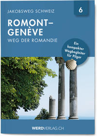 Vorderes Coverbild Jakobsweg Schweiz Band 6