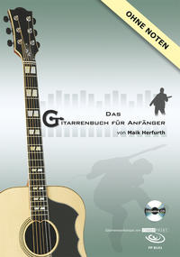 Vorderes Coverbild Das Gitarrenbuch für Anfänger