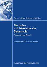 Vorderes Coverbild Deutsches und internationales Steuerrecht