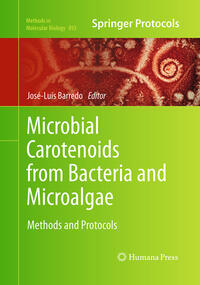 Vorderes Coverbild Microbial Carotenoids from Bacteria and Microalgae