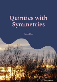 Vorderes Coverbild Quintics with Symmetries