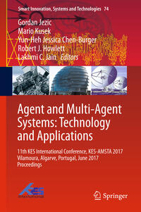 Vorderes Coverbild Agent and Multi-Agent Systems: Technology and Applications