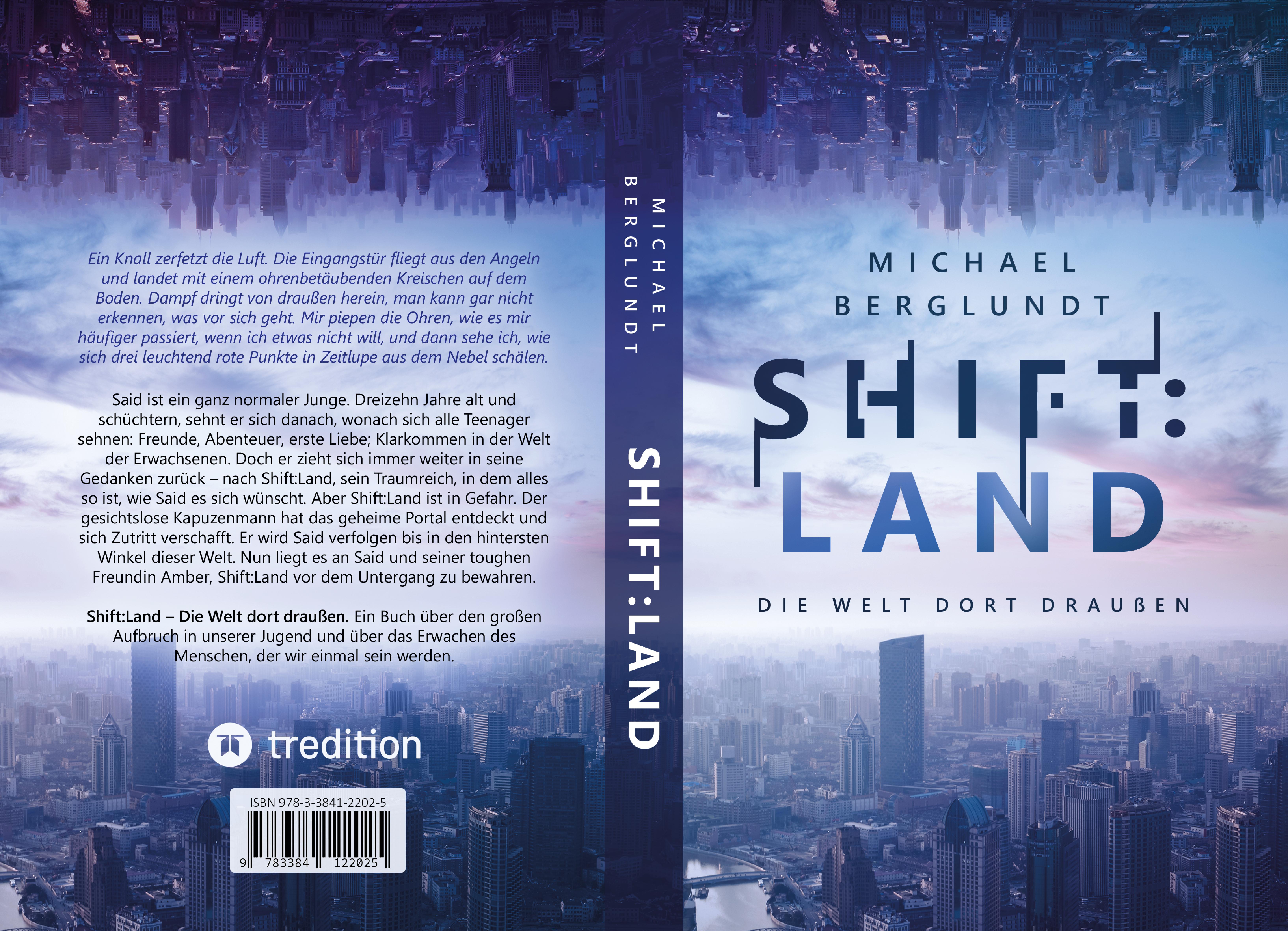 Gesamtes Coverbild Shift:Land