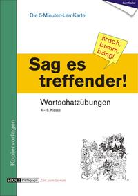 Vorderes Coverbild Krach, bumm, bäng - sich treffend ausdrücken