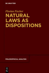 Vorderes Coverbild Natural Laws as Dispositions