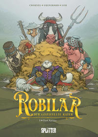 Vorderes Coverbild Robilar – der Gestiefelte Kater. Band 3