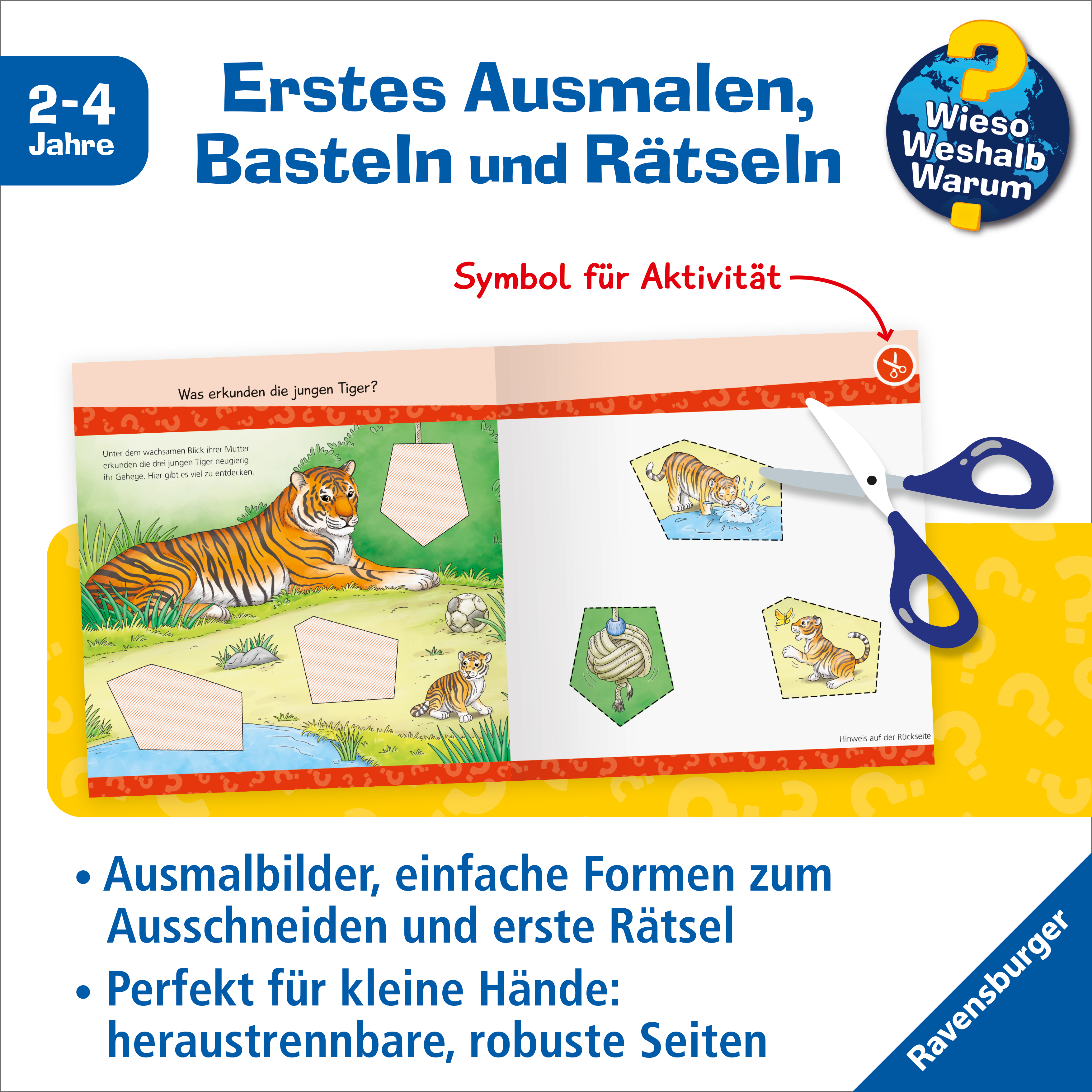 Beispielinhalt (Bild) Wieso? Weshalb? Warum? junior AKTIV - Im Zoo