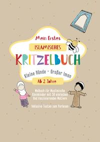Vorderes Coverbild Mein Erstes Islamisches Kritzelbuch