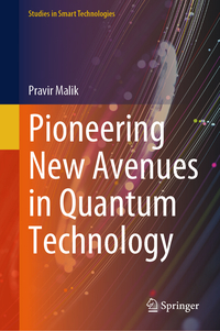 Vorderes Coverbild Pioneering New Avenues in Quantum Technology