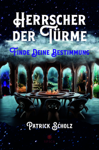 Vorderes Coverbild Herrscher der Türme