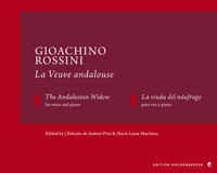 Vorderes Coverbild La Veuve andalouse