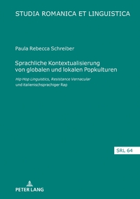 Vorderes Coverbild Sprachliche Kontextualisierung von globalen und lokalen Popkulturen