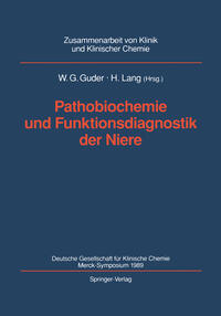 Vorderes Coverbild Pathobiochemie und Funktionsdiagnostik der Niere