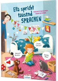 Vorderes Coverbild Ella spricht tausend Sprachen
