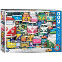 Vorderes Coverbild VW Bus - Funky Jam 1000 Teile