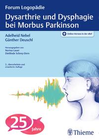 Vorderes Coverbild Dysarthrie und Dysphagie bei Morbus Parkinson