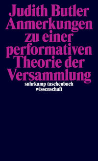 Vorderes Coverbild Anmerkungen zu einer performativen Theorie der Versammlung