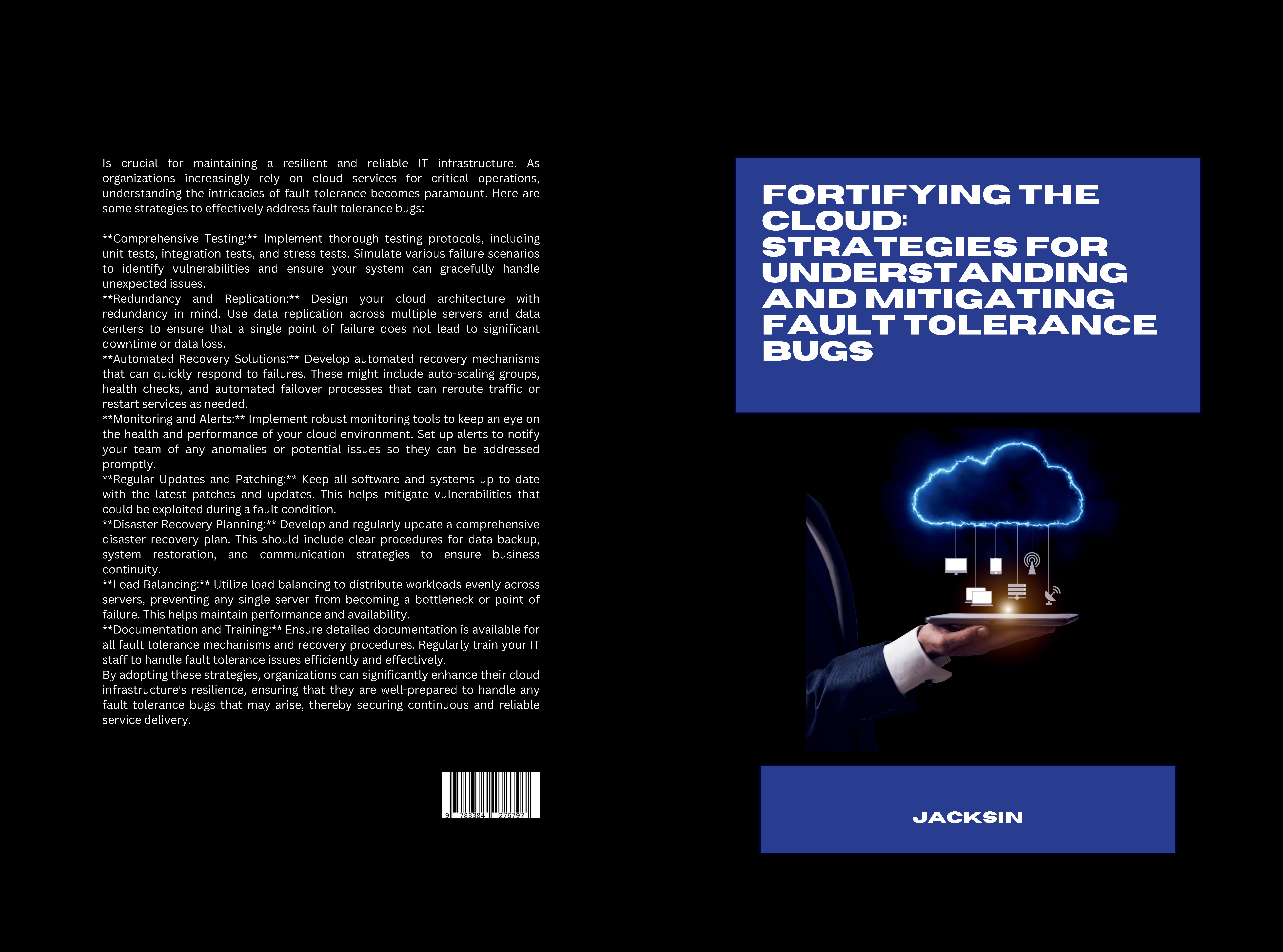 Gesamtes Coverbild Fortifying the Cloud: Strategies for Understanding and Mitigating Fault Tolerance Bugs