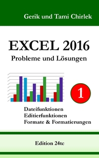 Vorderes Coverbild Excel 2016 . Probleme und Lösungen . Band 1