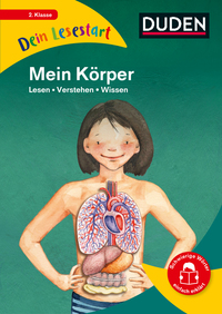 Vorderes Coverbild Dein Lesestart - Mein Körper