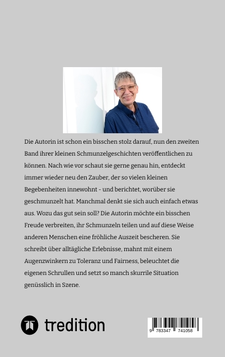 Rückseitencover Schmunzelstories 2
