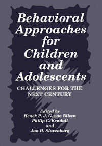 Vorderes Coverbild Behavioral Approaches for Children and Adolescents