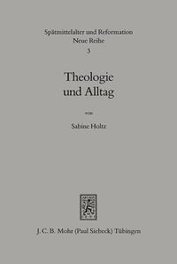 Vorderes Coverbild Theologie und Alltag