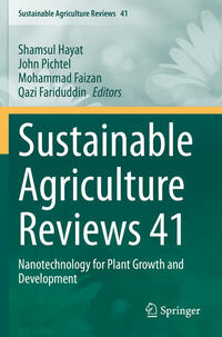 Vorderes Coverbild Sustainable Agriculture Reviews 41