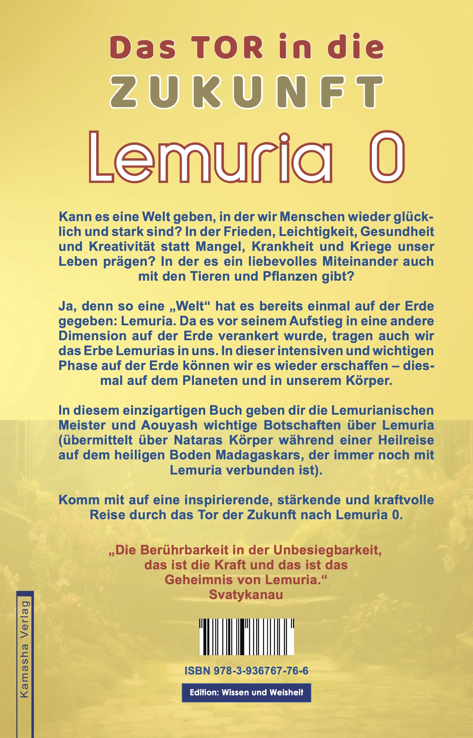 Rückseitencover Lemuria 0